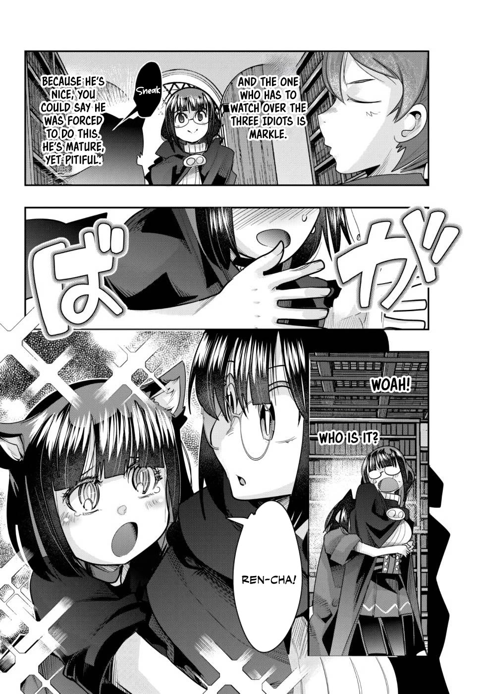 I Don't Really Get it, but it Looks like I Was Reincarnated in an Another World chapter 41 page 23