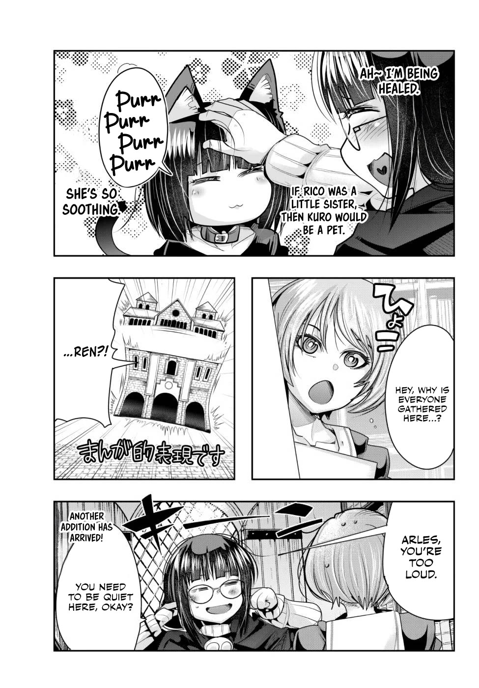 I Don't Really Get it, but it Looks like I Was Reincarnated in an Another World chapter 41 page 26