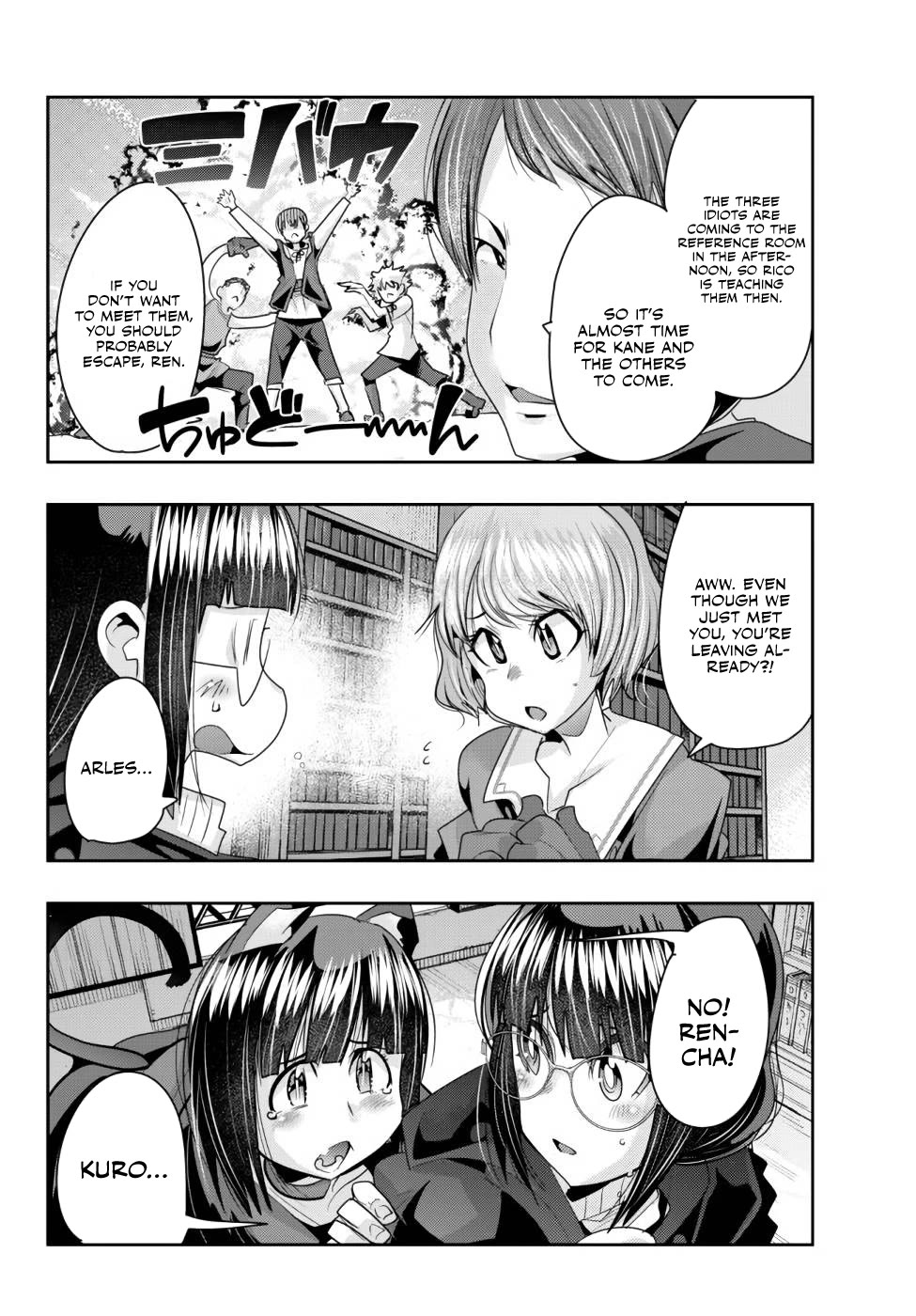 I Don't Really Get it, but it Looks like I Was Reincarnated in an Another World chapter 41 page 29