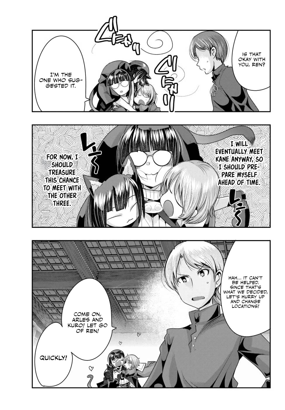 I Don't Really Get it, but it Looks like I Was Reincarnated in an Another World chapter 41 page 32