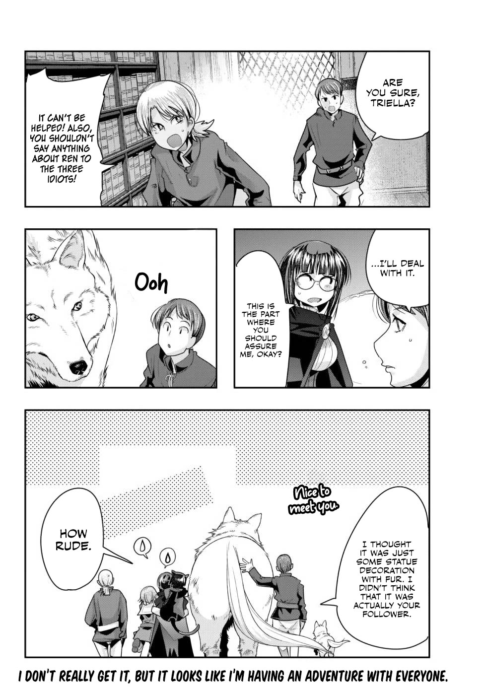 I Don't Really Get it, but it Looks like I Was Reincarnated in an Another World chapter 41 page 33