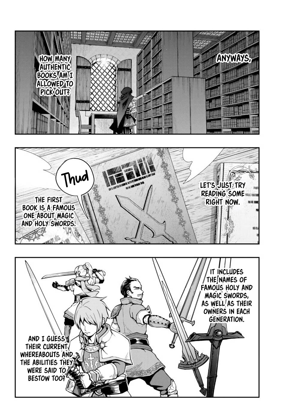 I Don't Really Get it, but it Looks like I Was Reincarnated in an Another World chapter 41 page 5