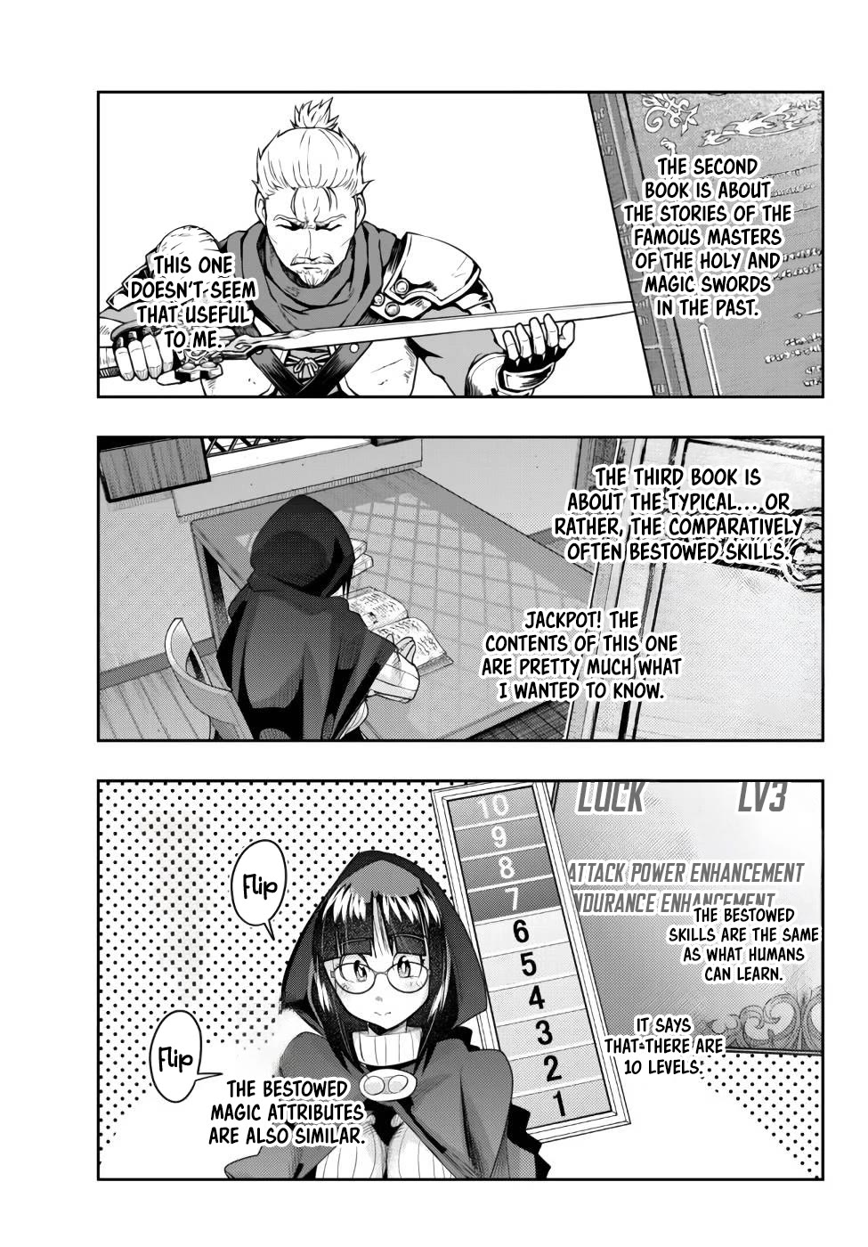 I Don't Really Get it, but it Looks like I Was Reincarnated in an Another World chapter 41 page 6