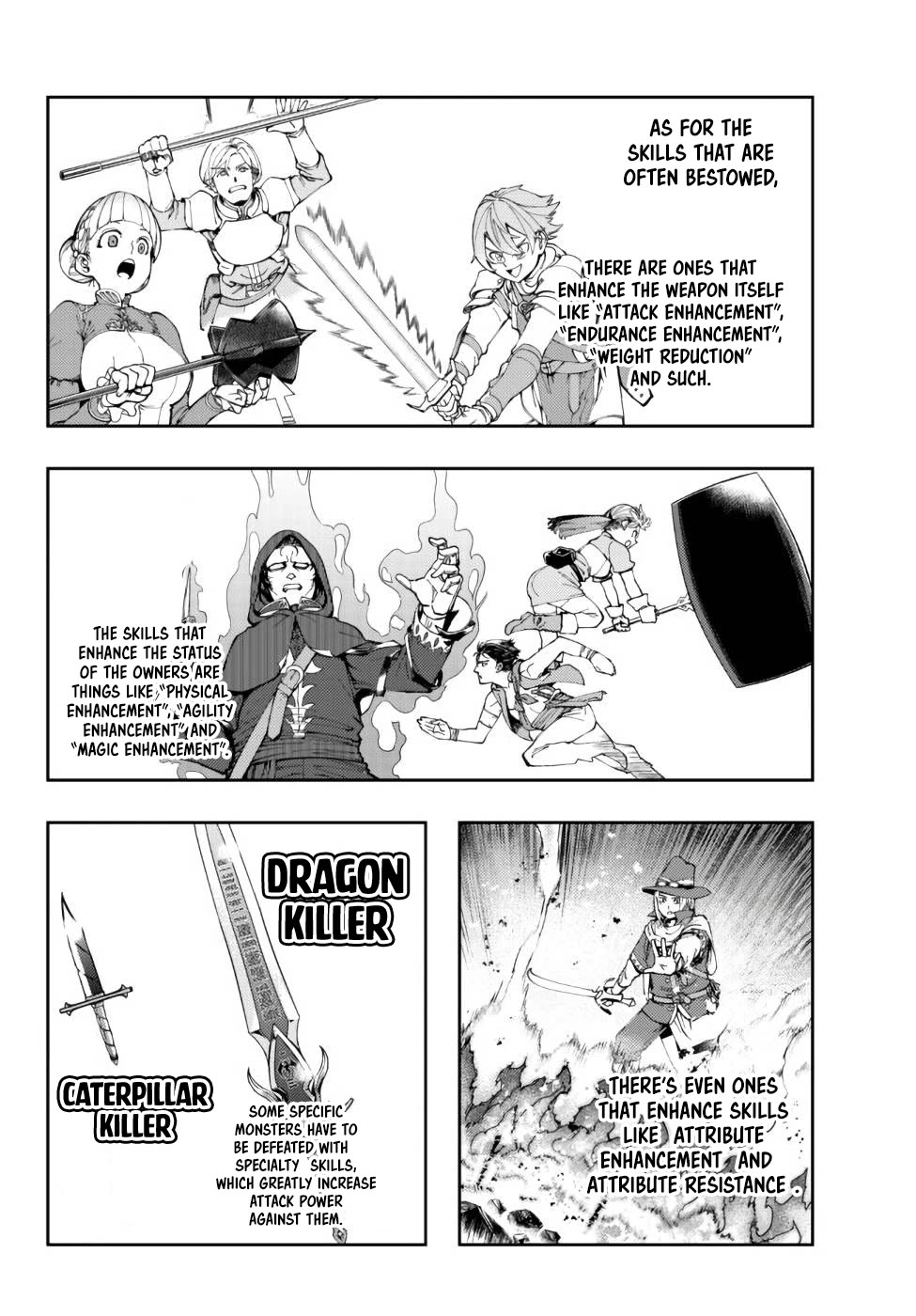 I Don't Really Get it, but it Looks like I Was Reincarnated in an Another World chapter 41 page 7