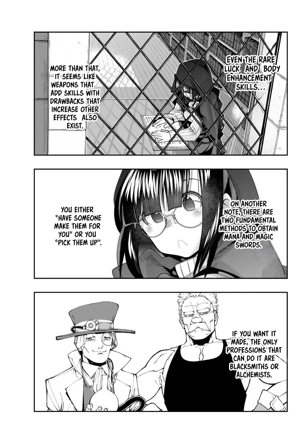 I Don't Really Get it, but it Looks like I Was Reincarnated in an Another World chapter 41 page 8