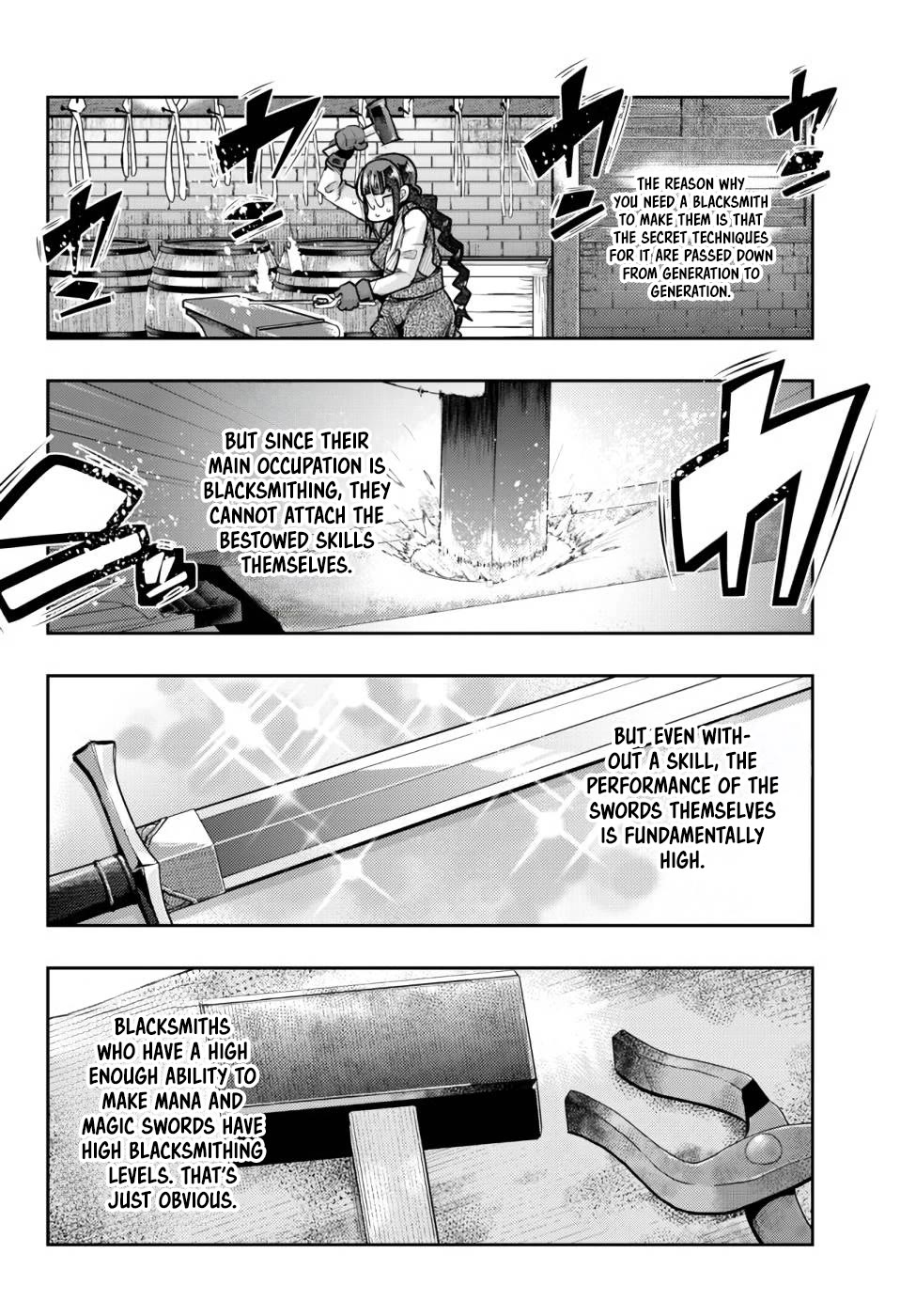 I Don't Really Get it, but it Looks like I Was Reincarnated in an Another World chapter 41 page 9