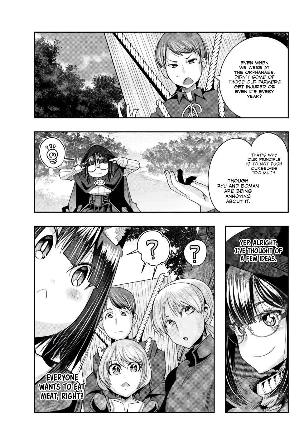 I Don't Really Get it, but it Looks like I Was Reincarnated in an Another World chapter 42 page 12