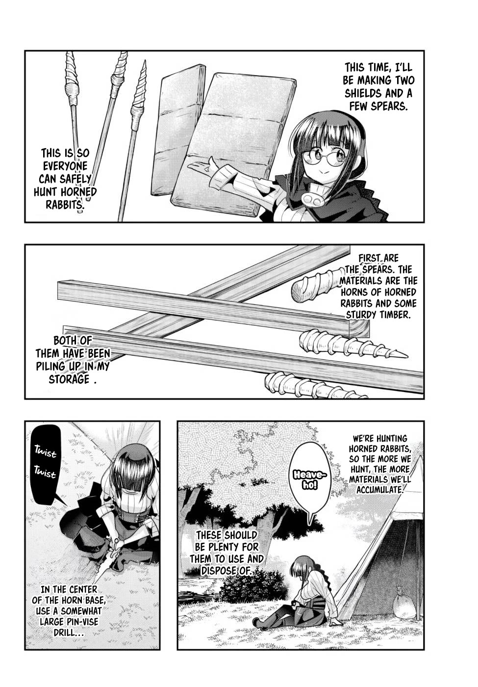 I Don't Really Get it, but it Looks like I Was Reincarnated in an Another World chapter 42 page 15