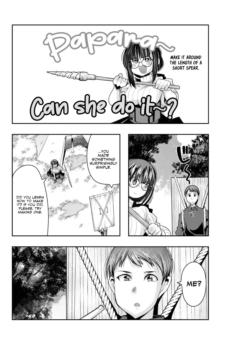 I Don't Really Get it, but it Looks like I Was Reincarnated in an Another World chapter 42 page 17