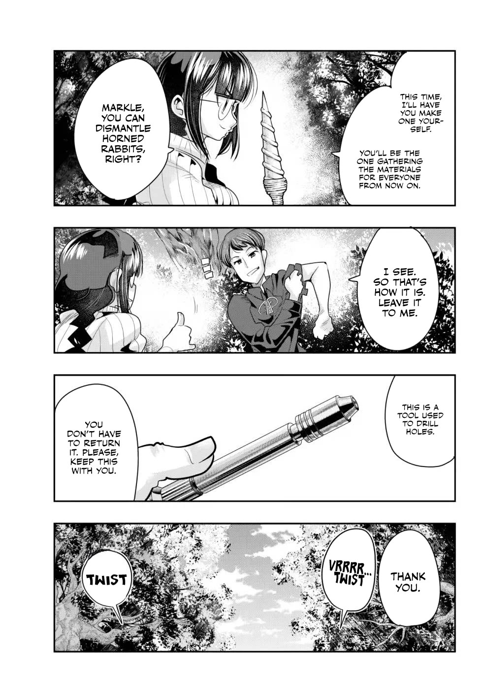 I Don't Really Get it, but it Looks like I Was Reincarnated in an Another World chapter 42 page 18