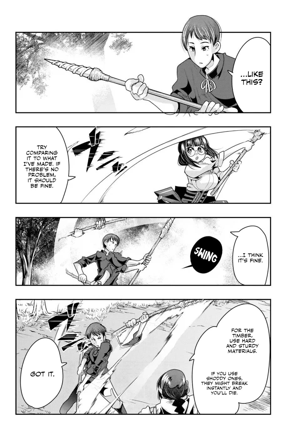 I Don't Really Get it, but it Looks like I Was Reincarnated in an Another World chapter 42 page 19