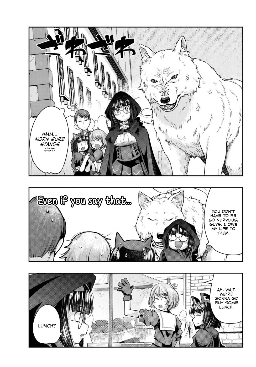 I Don't Really Get it, but it Looks like I Was Reincarnated in an Another World chapter 42 page 2