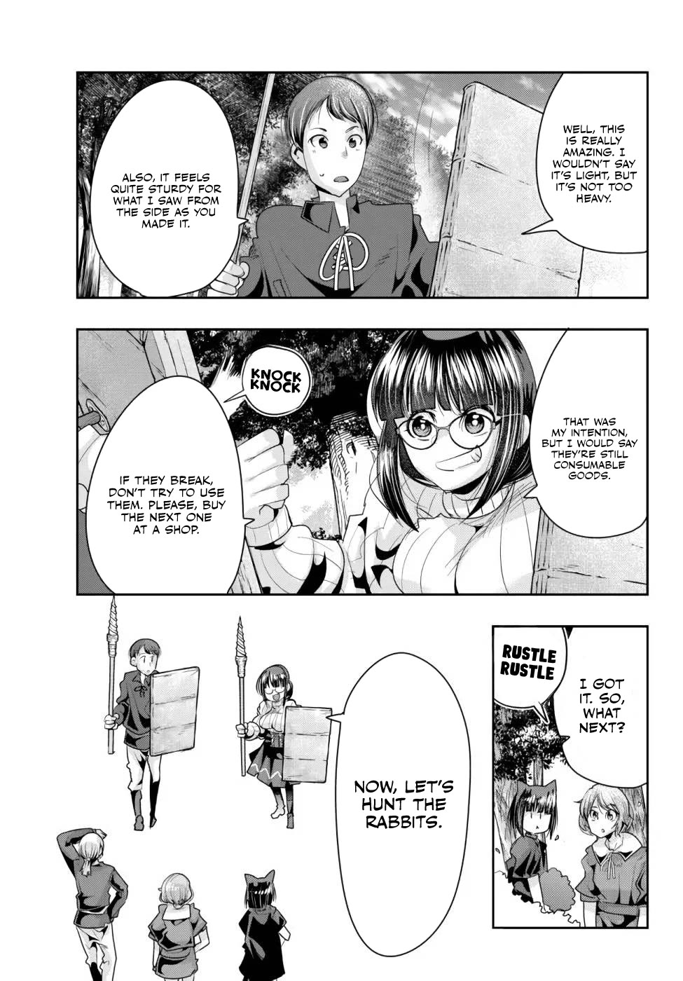 I Don't Really Get it, but it Looks like I Was Reincarnated in an Another World chapter 42 page 22