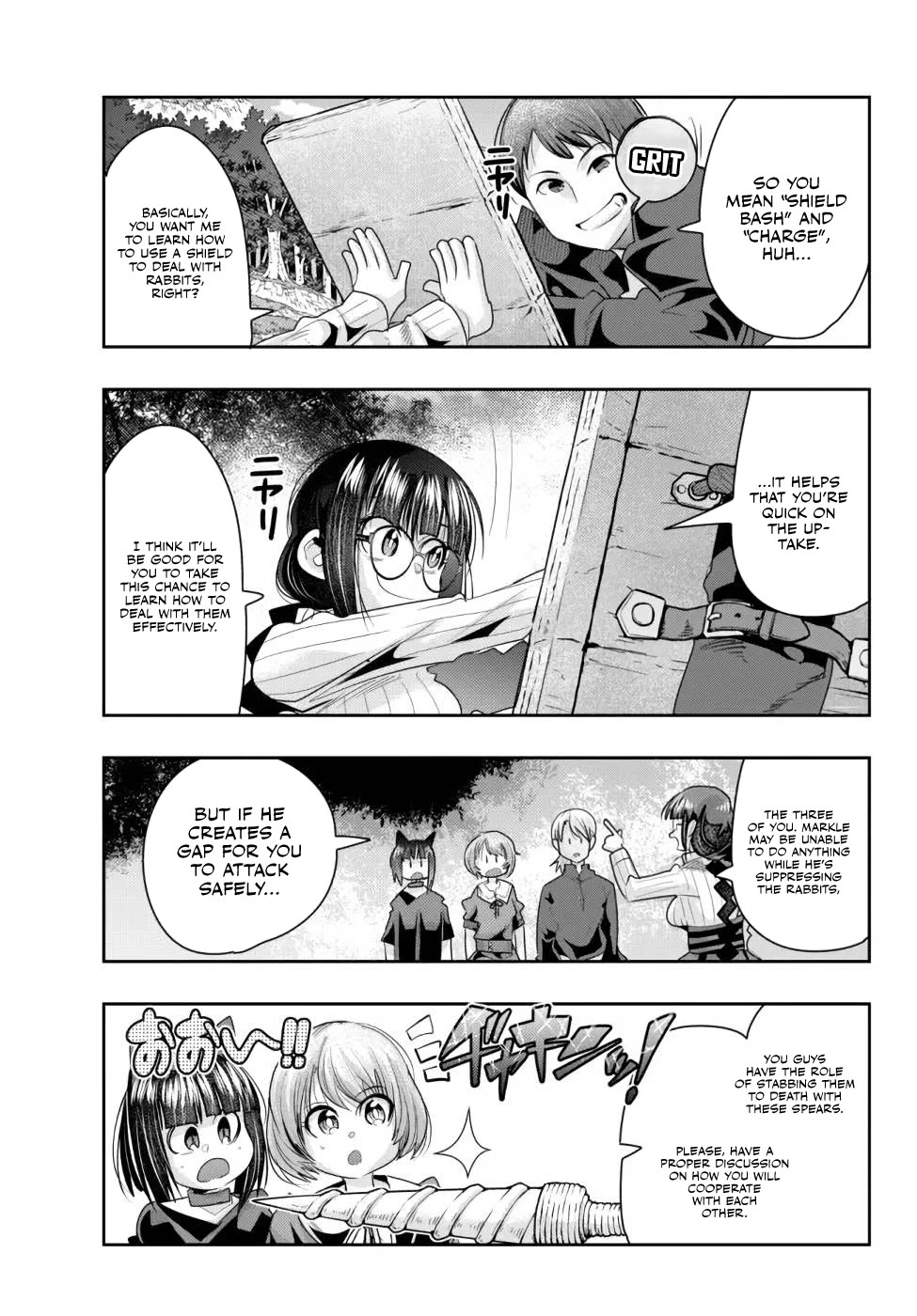 I Don't Really Get it, but it Looks like I Was Reincarnated in an Another World chapter 42 page 24