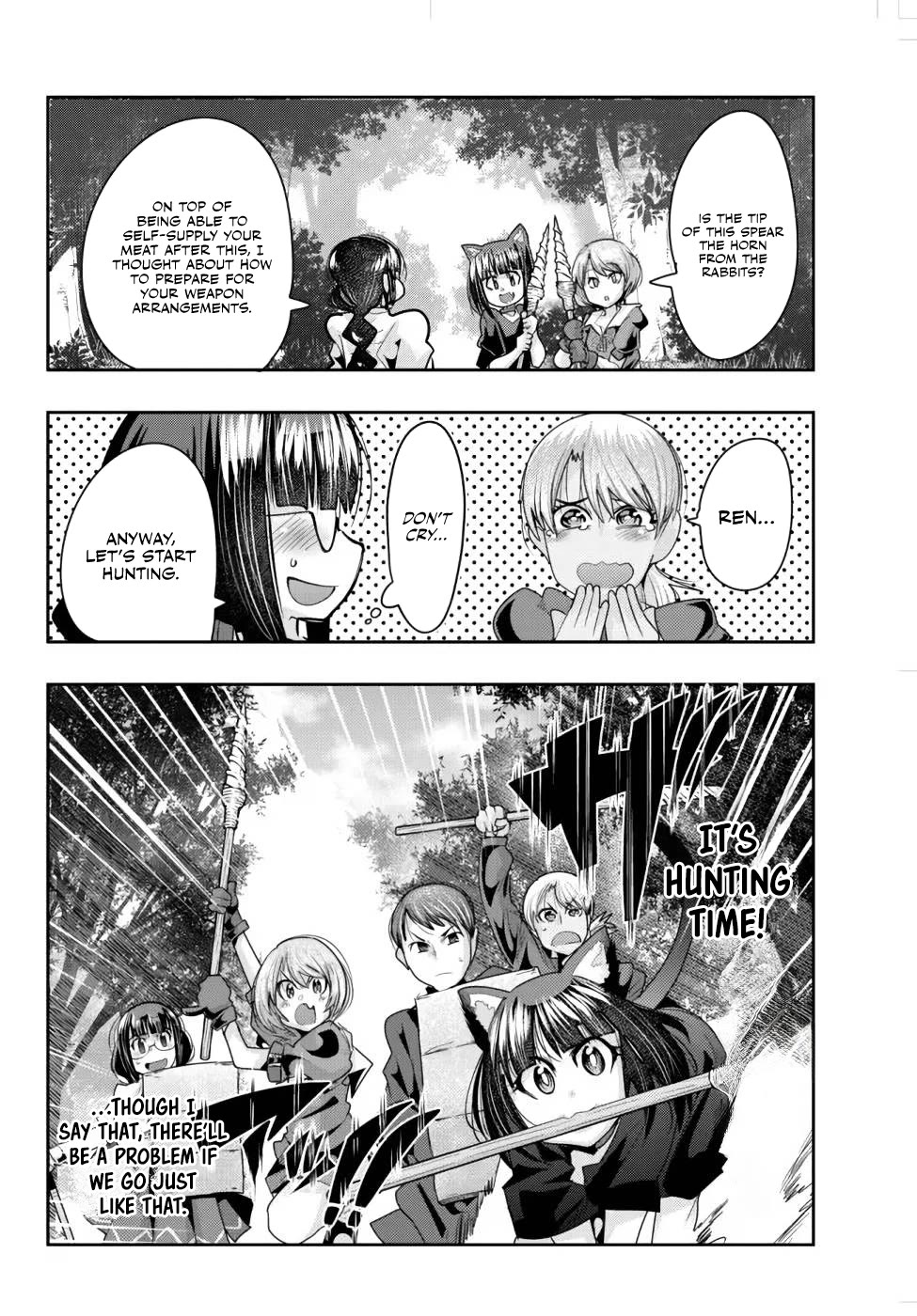 I Don't Really Get it, but it Looks like I Was Reincarnated in an Another World chapter 42 page 25