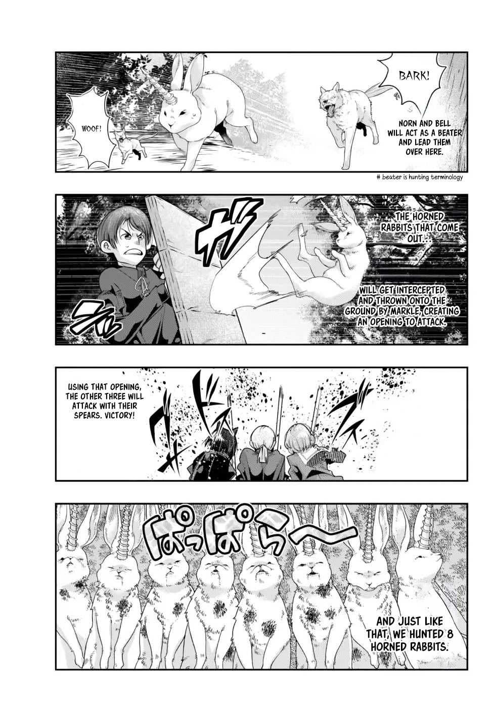 I Don't Really Get it, but it Looks like I Was Reincarnated in an Another World chapter 42 page 26