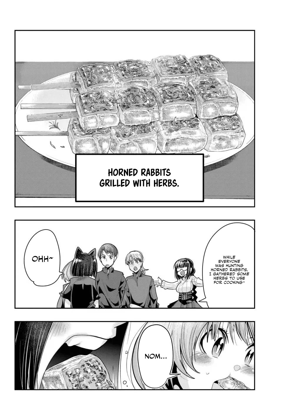 I Don't Really Get it, but it Looks like I Was Reincarnated in an Another World chapter 42 page 27