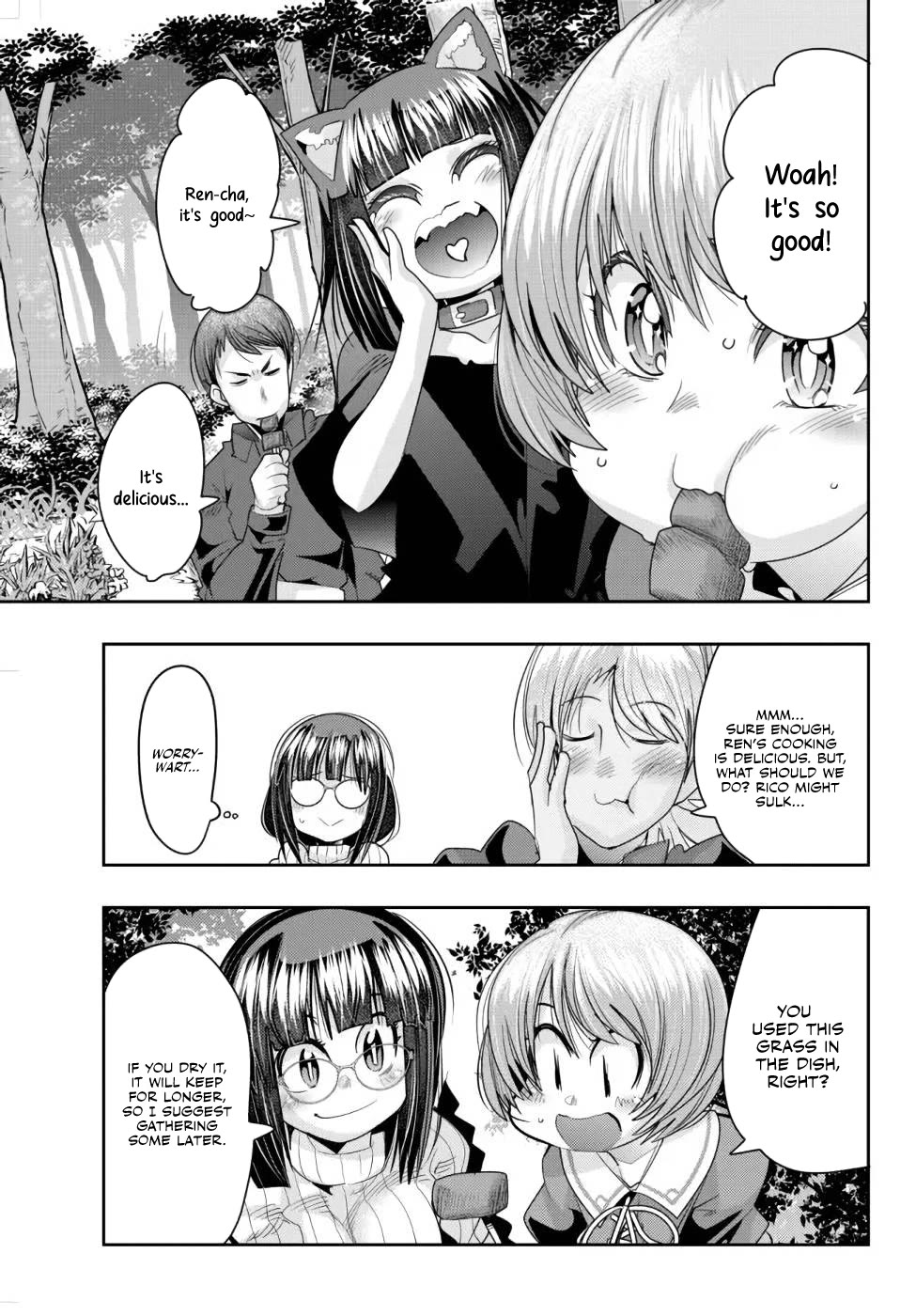 I Don't Really Get it, but it Looks like I Was Reincarnated in an Another World chapter 42 page 28