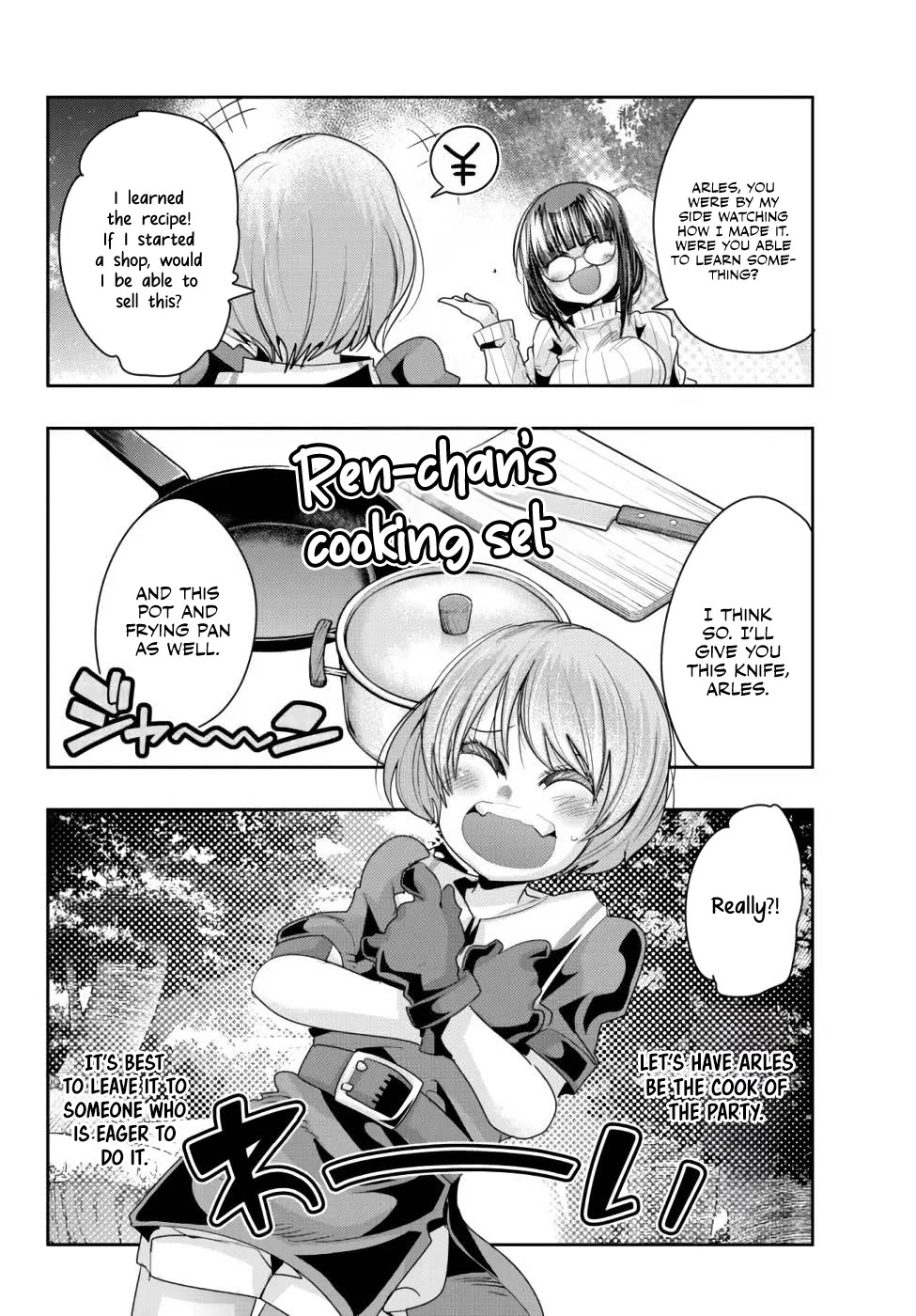 I Don't Really Get it, but it Looks like I Was Reincarnated in an Another World chapter 42 page 29