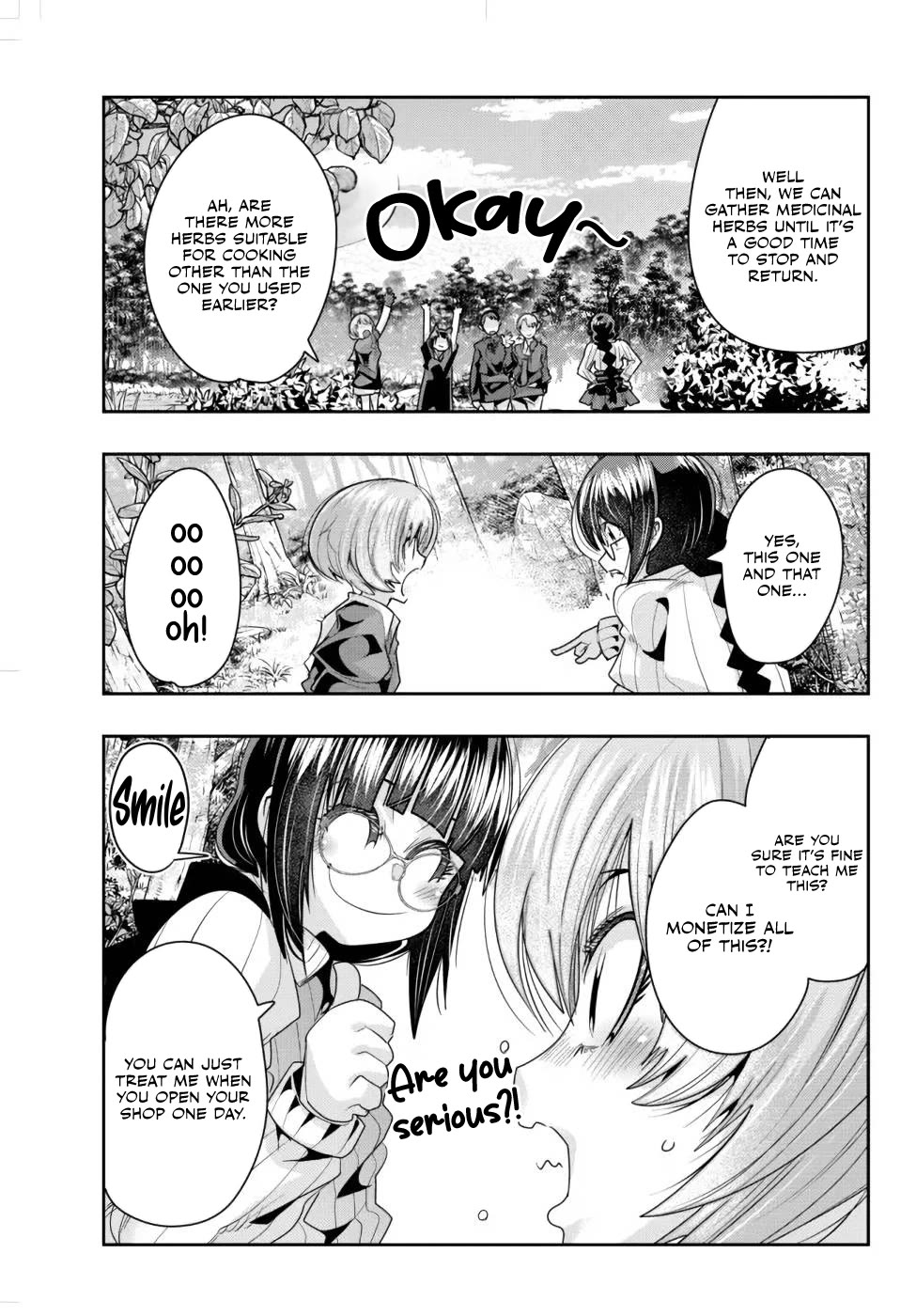 I Don't Really Get it, but it Looks like I Was Reincarnated in an Another World chapter 42 page 30