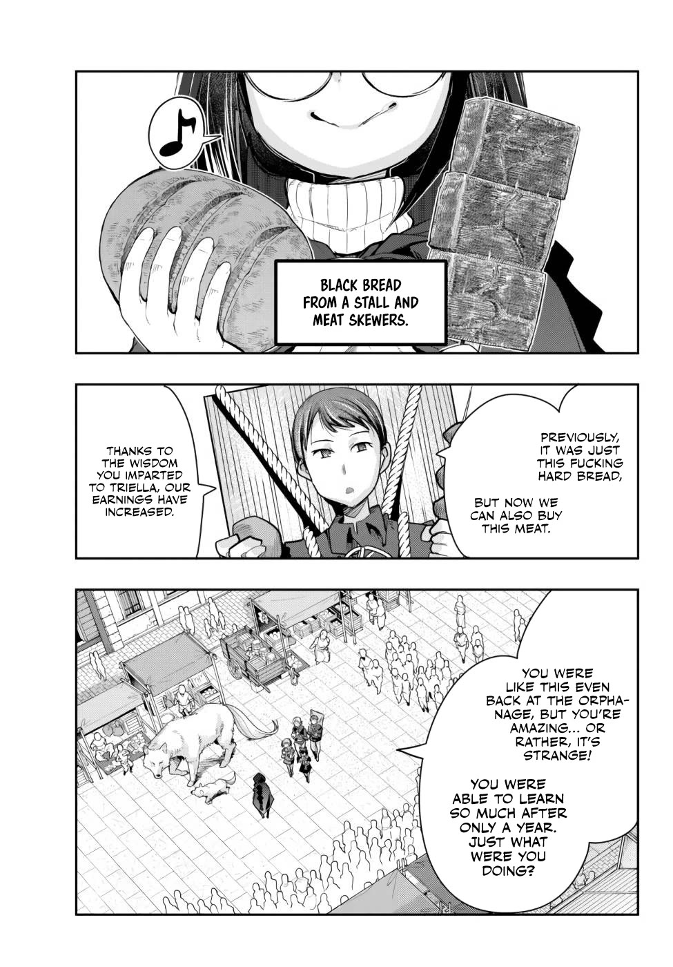 I Don't Really Get it, but it Looks like I Was Reincarnated in an Another World chapter 42 page 4