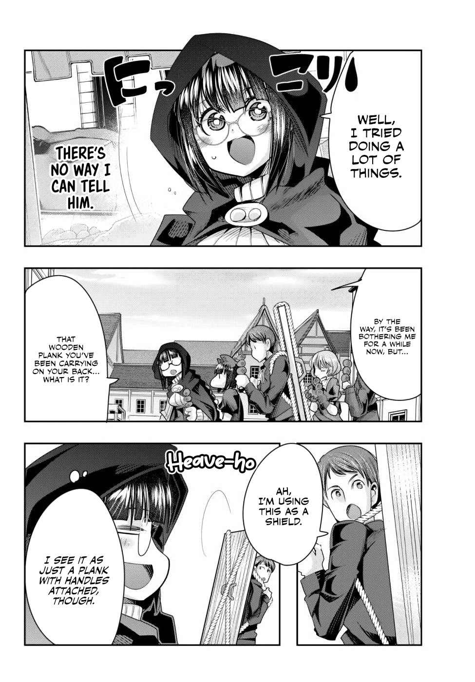 I Don't Really Get it, but it Looks like I Was Reincarnated in an Another World chapter 42 page 5