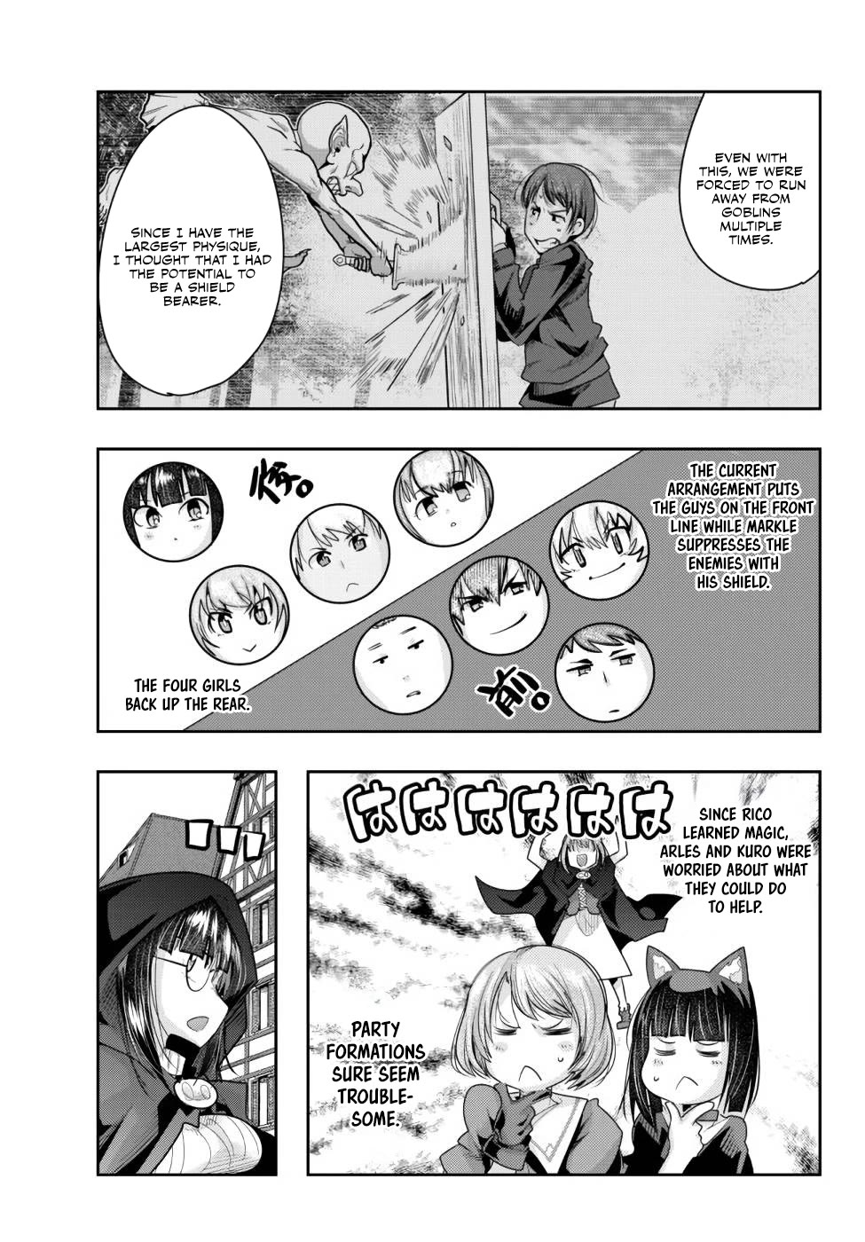 I Don't Really Get it, but it Looks like I Was Reincarnated in an Another World chapter 42 page 6