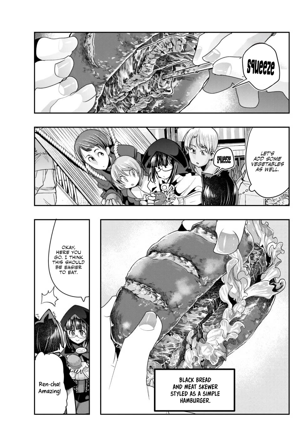 I Don't Really Get it, but it Looks like I Was Reincarnated in an Another World chapter 42 page 8