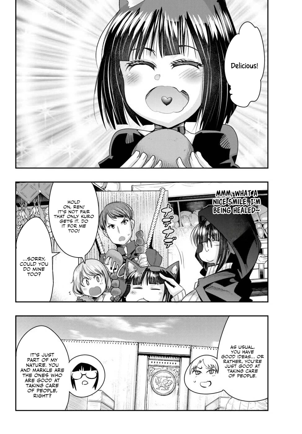 I Don't Really Get it, but it Looks like I Was Reincarnated in an Another World chapter 42 page 9