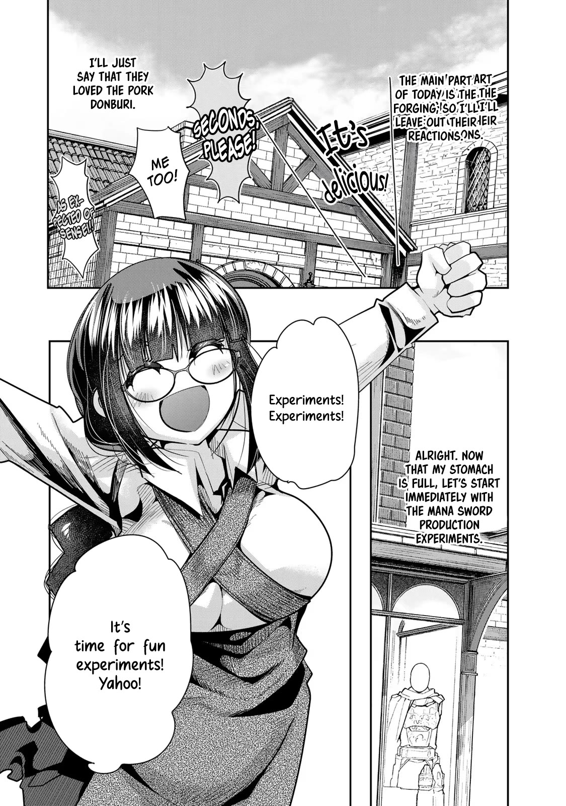 I Don't Really Get it, but it Looks like I Was Reincarnated in an Another World chapter 43 page 10