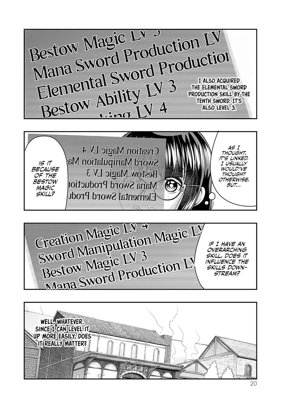 I Don't Really Get it, but it Looks like I Was Reincarnated in an Another World chapter 43 page 18