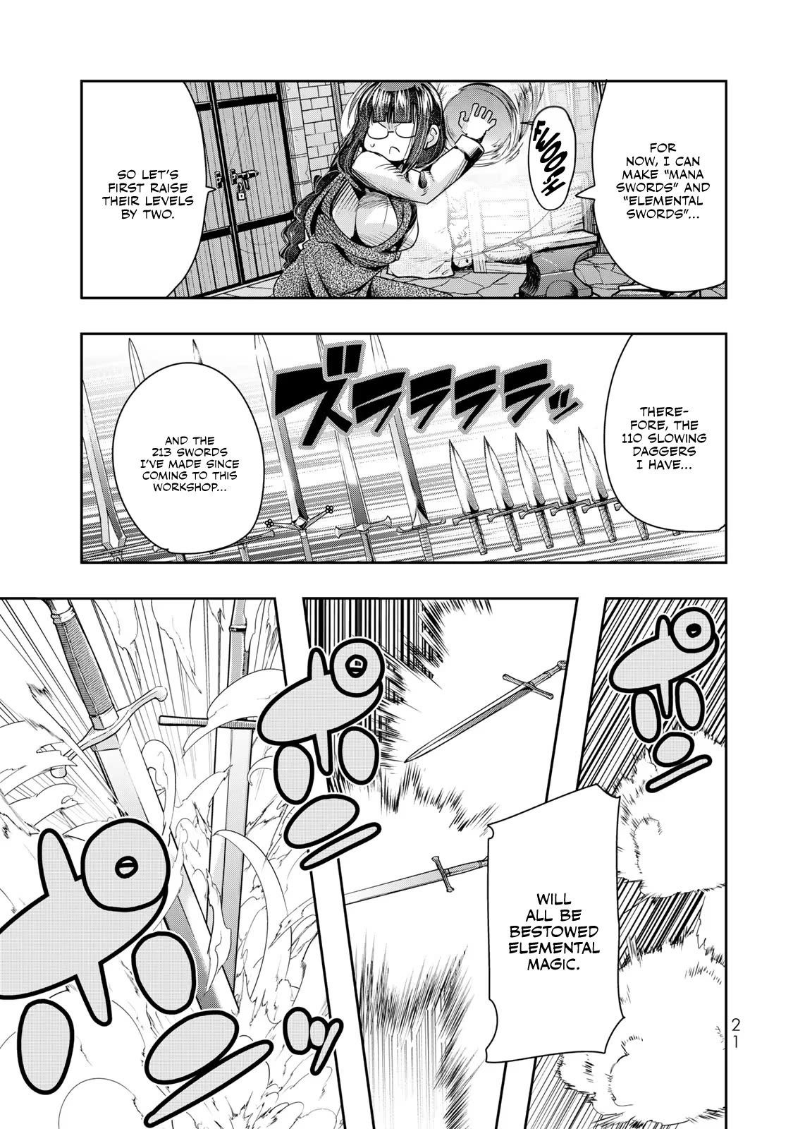 I Don't Really Get it, but it Looks like I Was Reincarnated in an Another World chapter 43 page 19