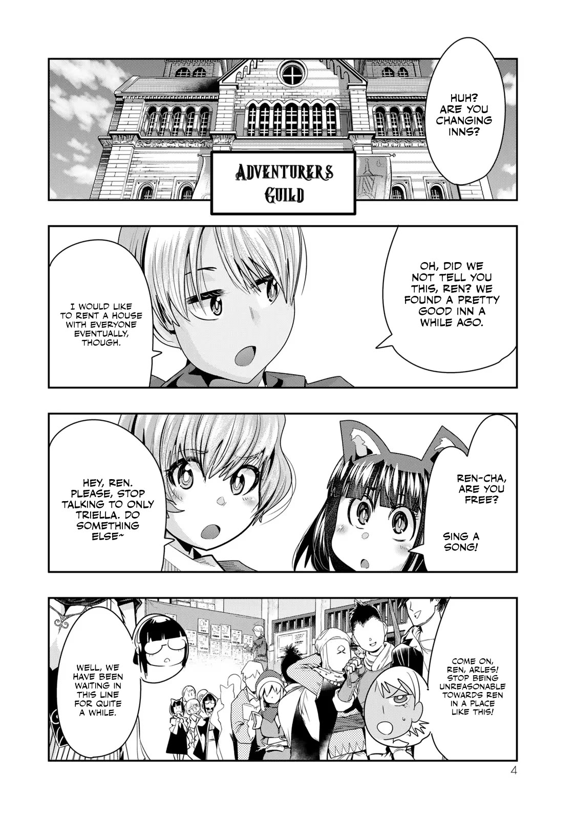 I Don't Really Get it, but it Looks like I Was Reincarnated in an Another World chapter 43 page 2