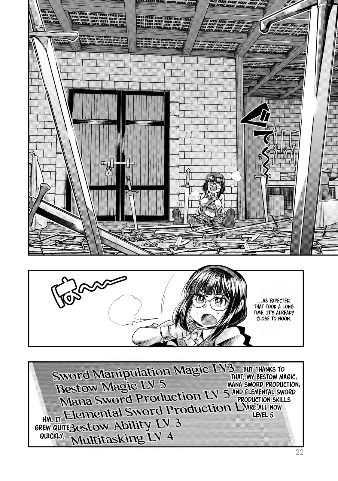 I Don't Really Get it, but it Looks like I Was Reincarnated in an Another World chapter 43 page 20