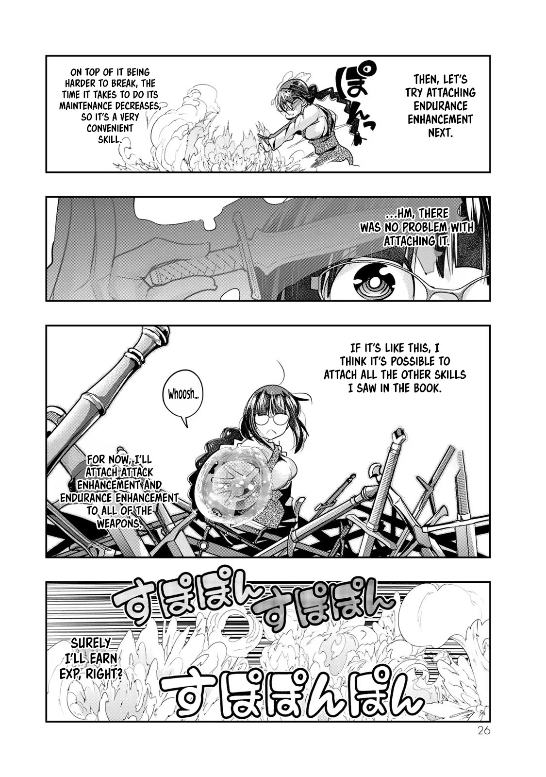 I Don't Really Get it, but it Looks like I Was Reincarnated in an Another World chapter 43 page 24