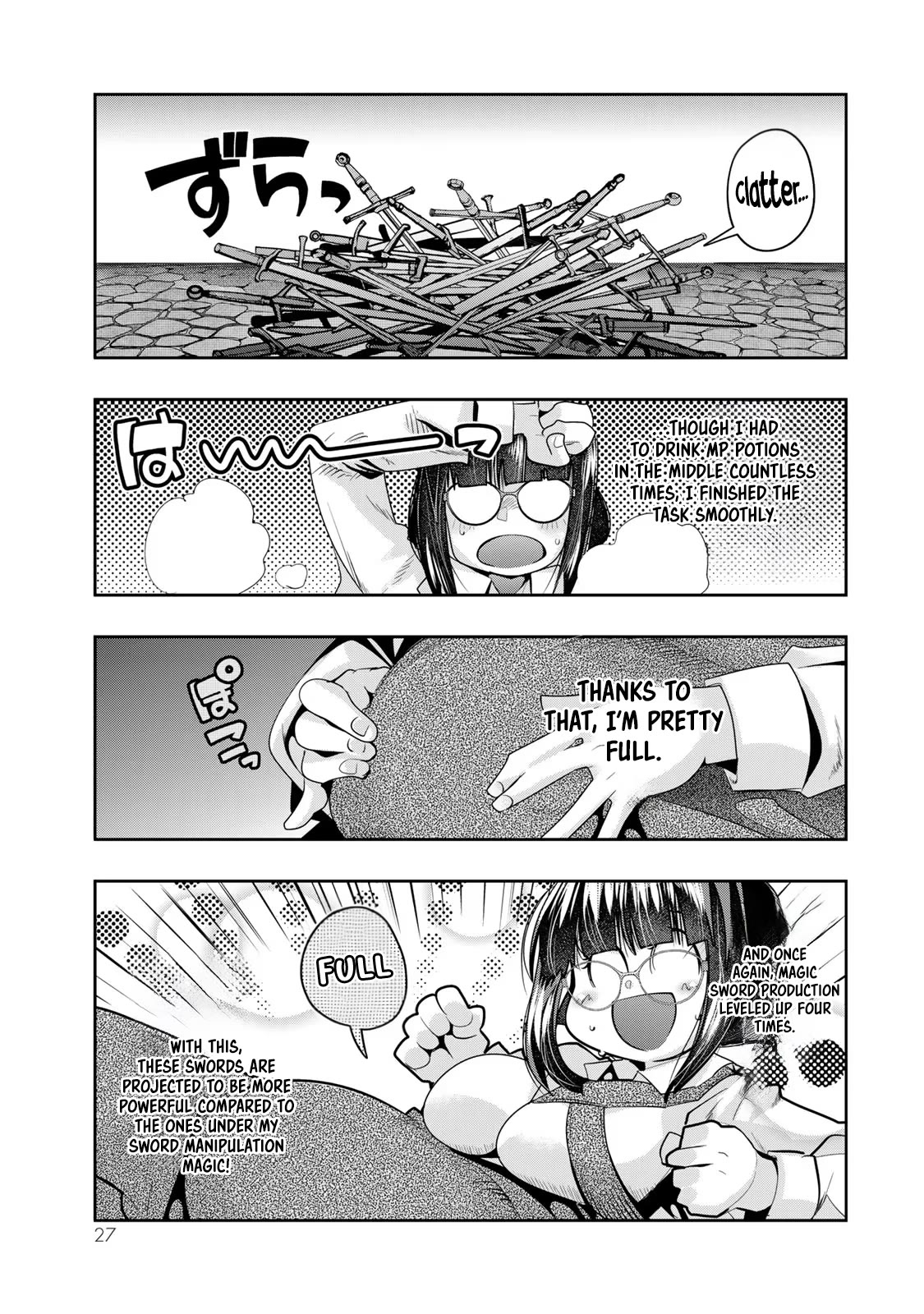 I Don't Really Get it, but it Looks like I Was Reincarnated in an Another World chapter 43 page 25