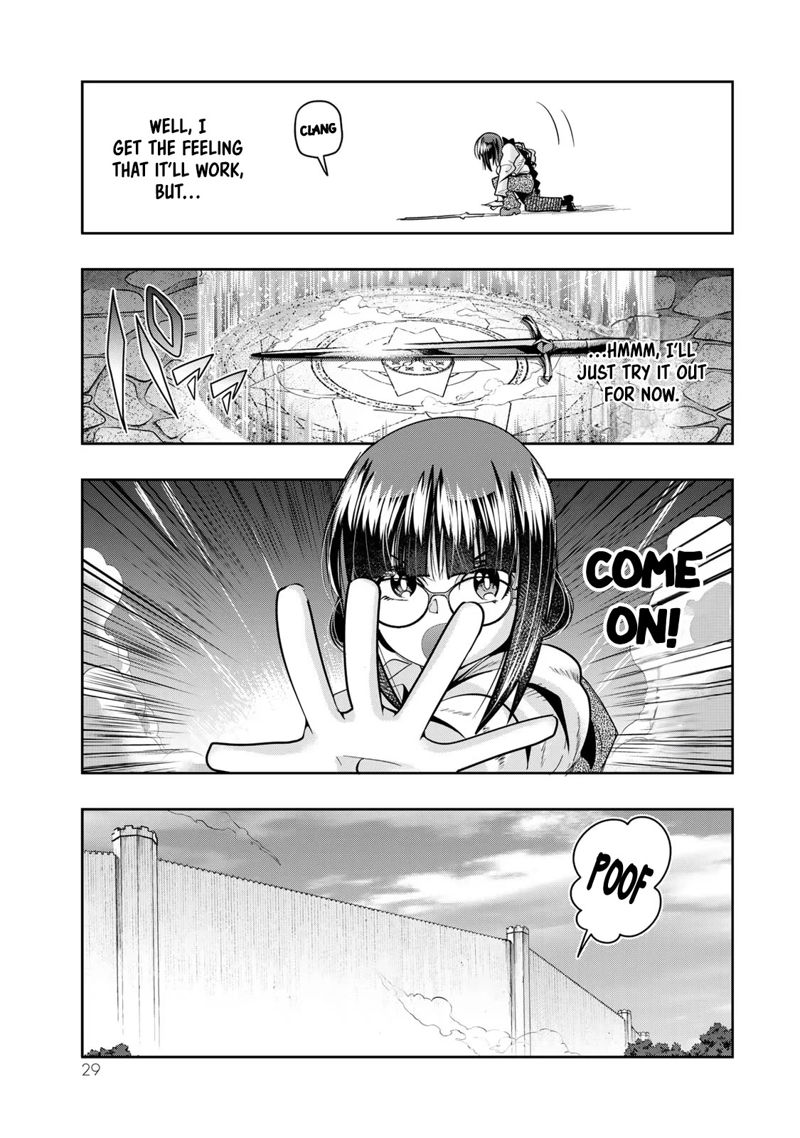 I Don't Really Get it, but it Looks like I Was Reincarnated in an Another World chapter 43 page 27