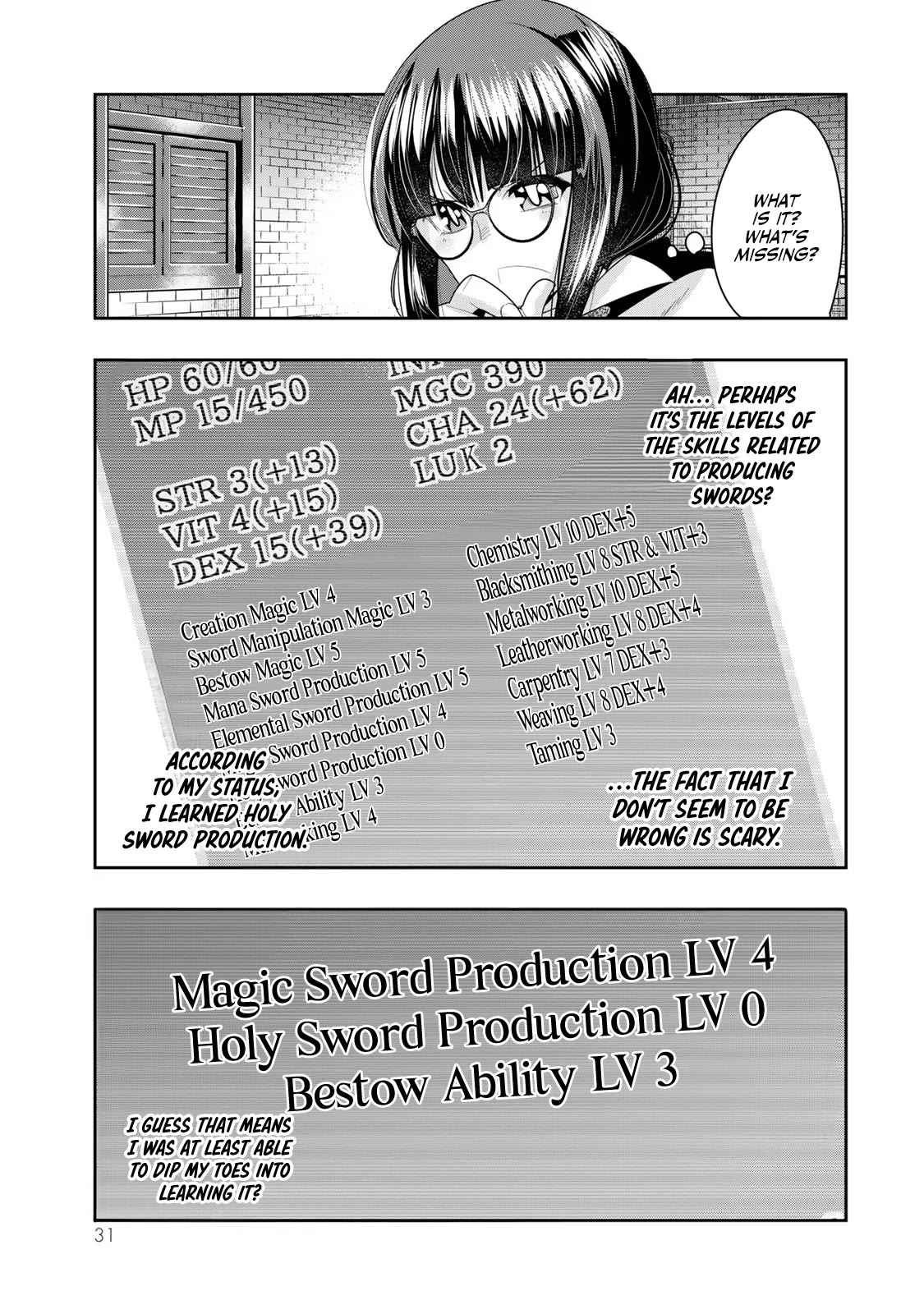 I Don't Really Get it, but it Looks like I Was Reincarnated in an Another World chapter 43 page 29