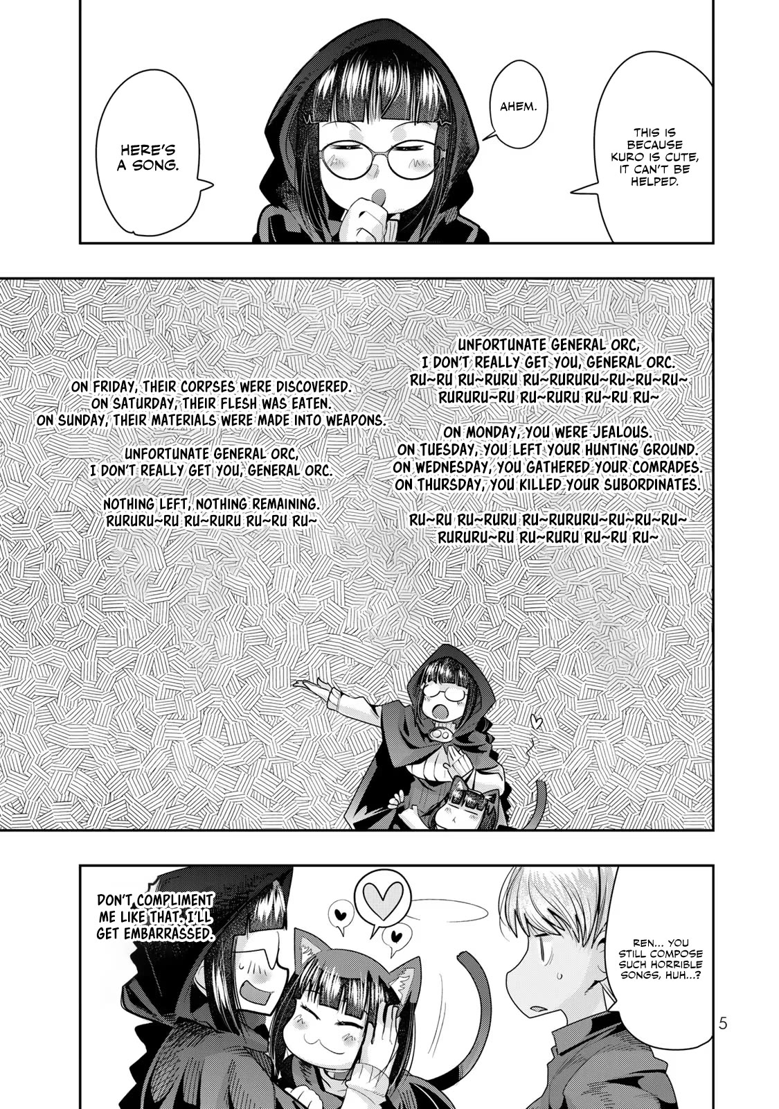 I Don't Really Get it, but it Looks like I Was Reincarnated in an Another World chapter 43 page 3