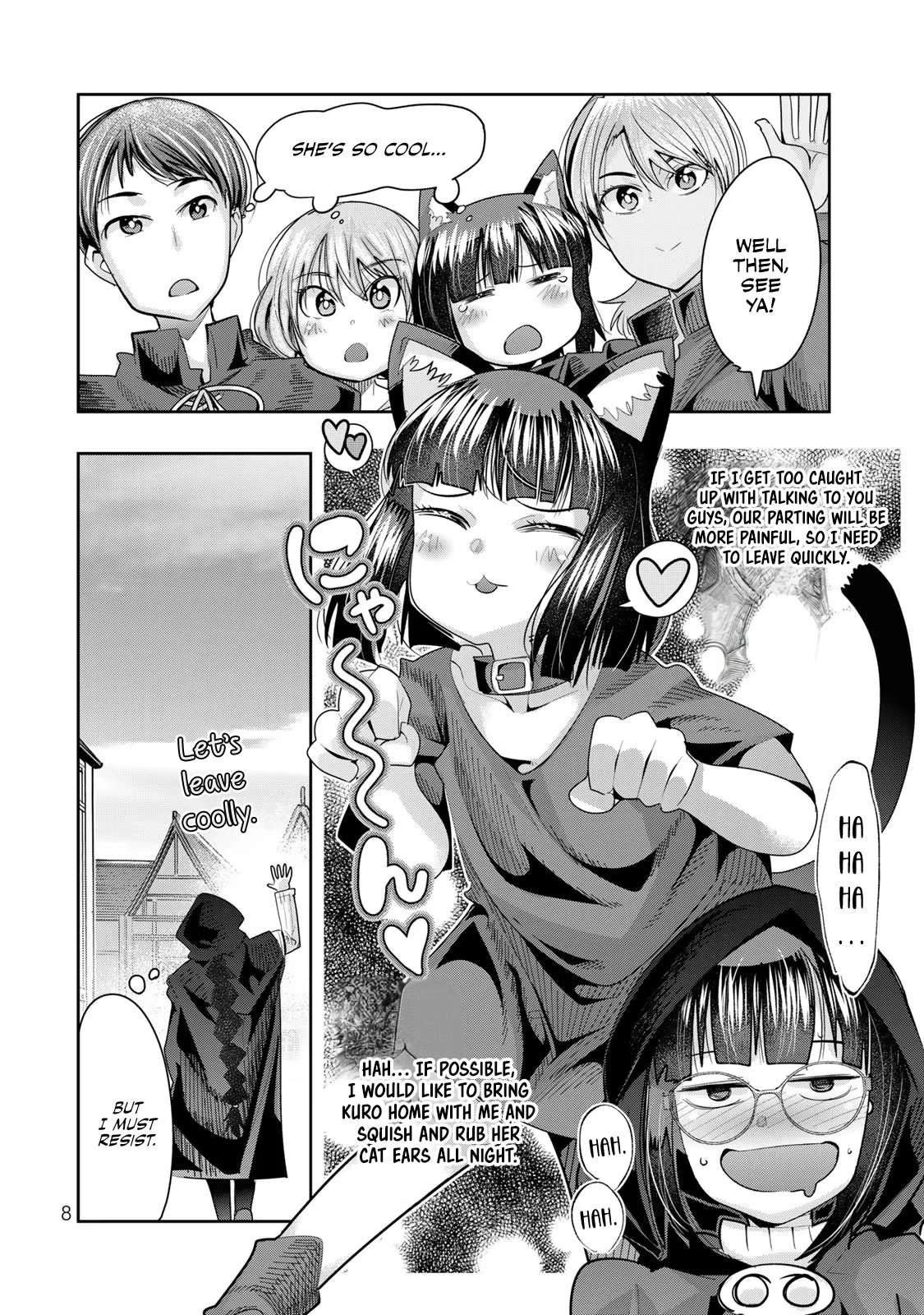 I Don't Really Get it, but it Looks like I Was Reincarnated in an Another World chapter 43 page 6