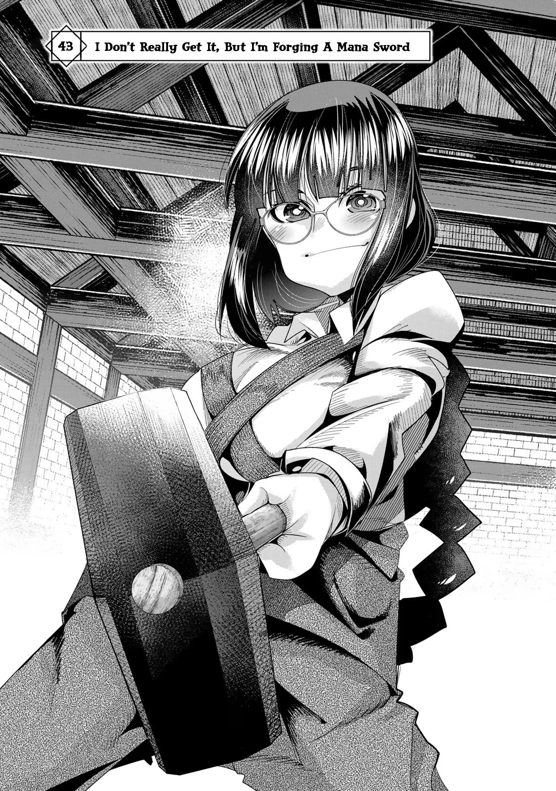 I Don't Really Get it, but it Looks like I Was Reincarnated in an Another World chapter 43 page 7