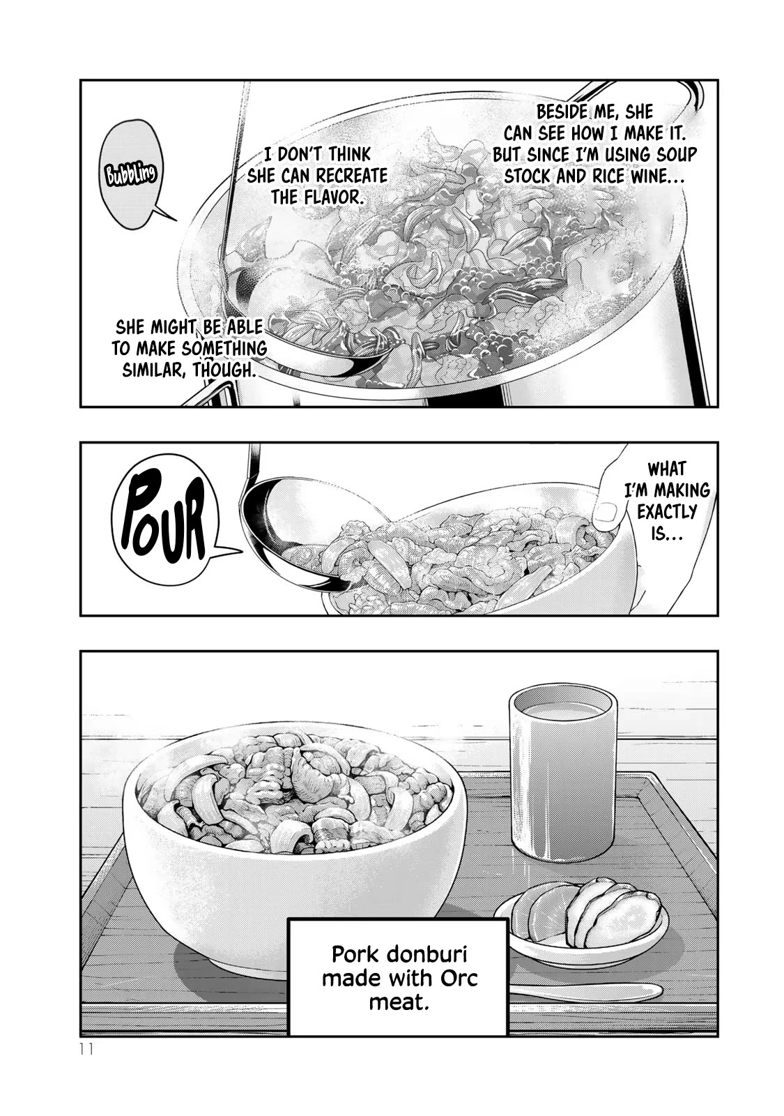 I Don't Really Get it, but it Looks like I Was Reincarnated in an Another World chapter 43 page 9