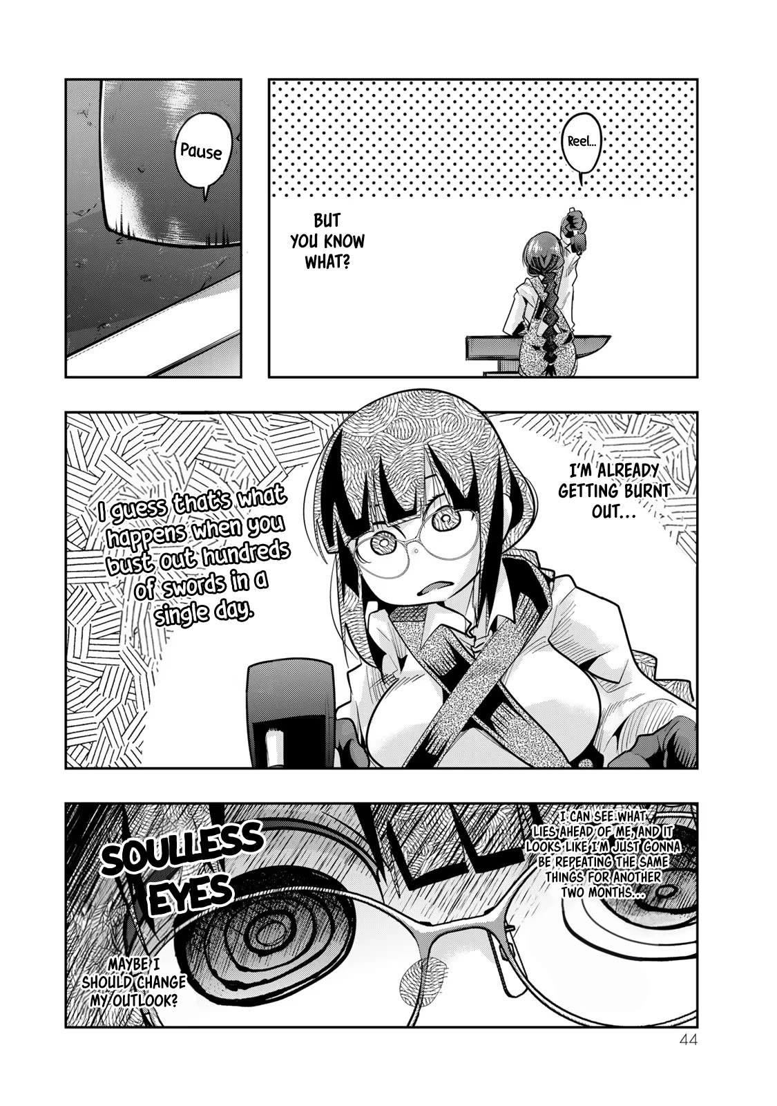 I Don't Really Get it, but it Looks like I Was Reincarnated in an Another World chapter 44 page 12