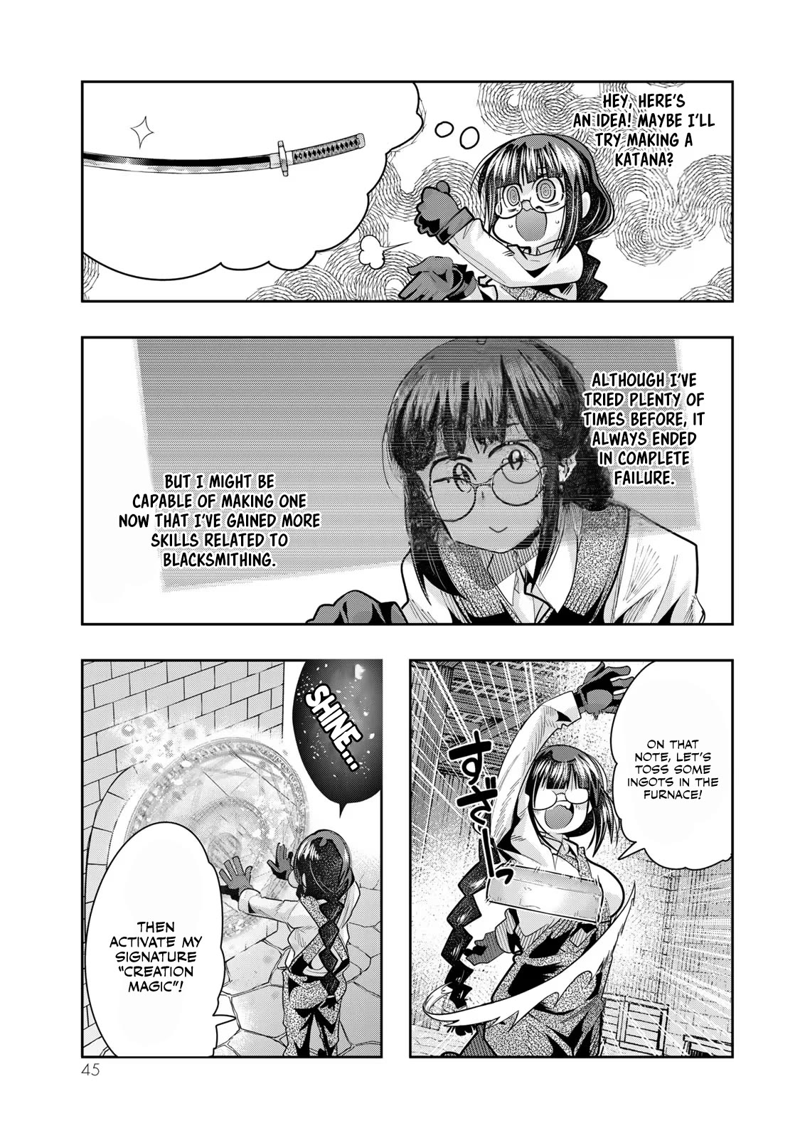 I Don't Really Get it, but it Looks like I Was Reincarnated in an Another World chapter 44 page 13