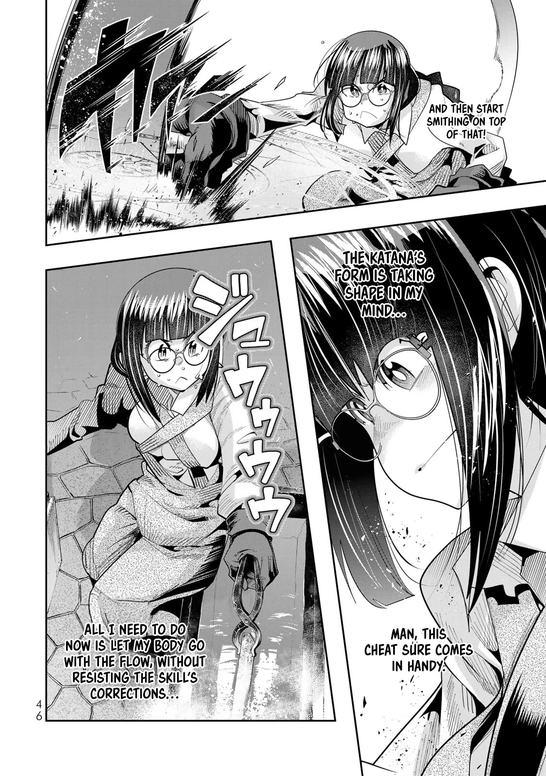 I Don't Really Get it, but it Looks like I Was Reincarnated in an Another World chapter 44 page 14