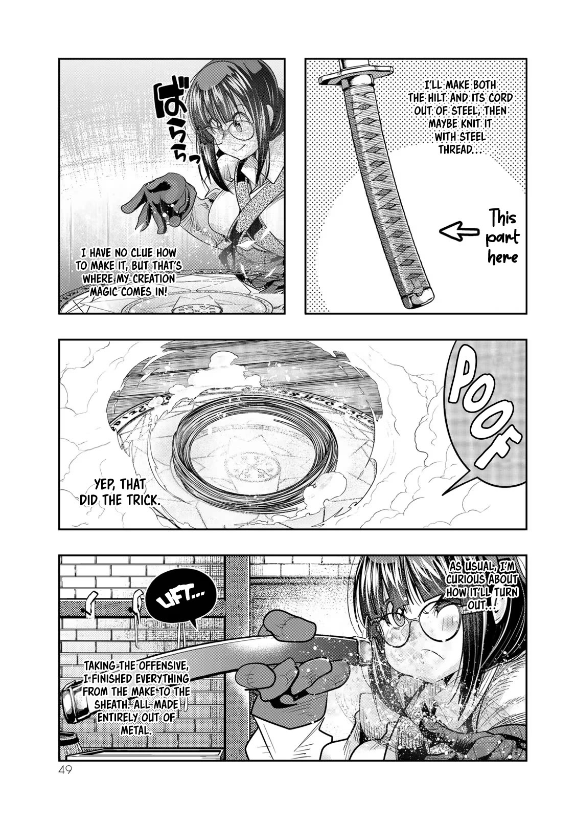 I Don't Really Get it, but it Looks like I Was Reincarnated in an Another World chapter 44 page 17