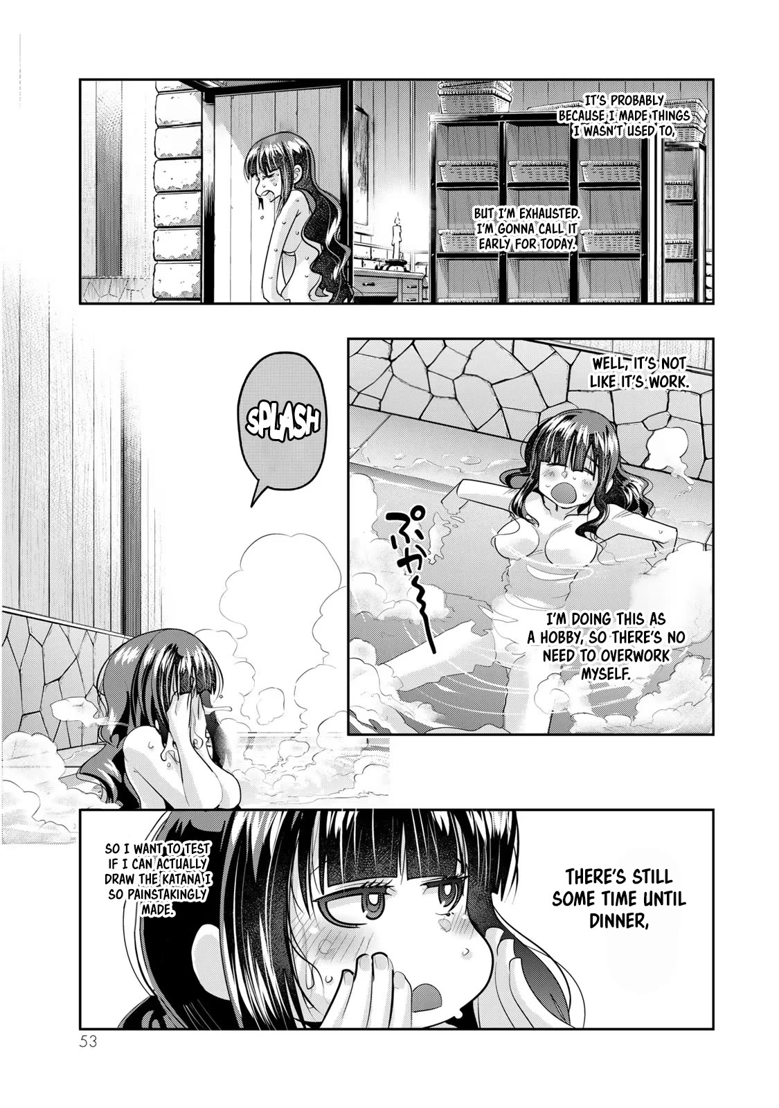 I Don't Really Get it, but it Looks like I Was Reincarnated in an Another World chapter 44 page 21