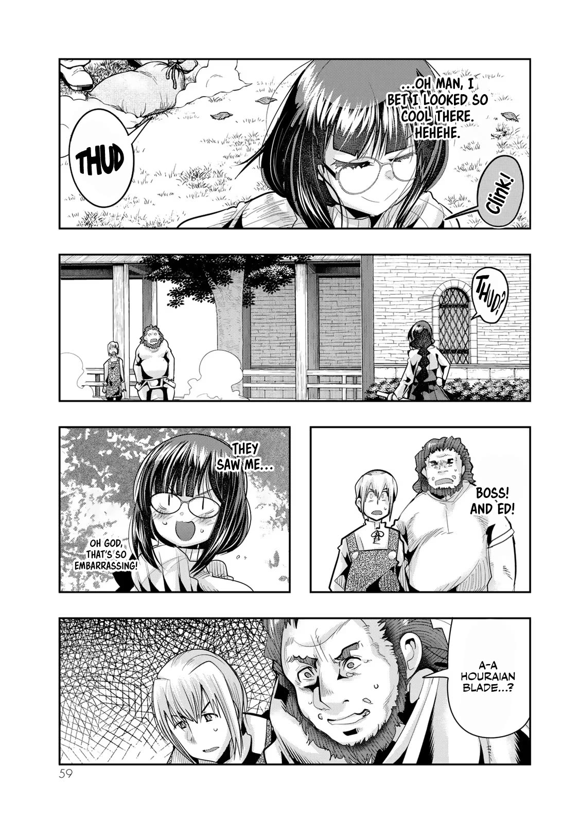 I Don't Really Get it, but it Looks like I Was Reincarnated in an Another World chapter 44 page 27