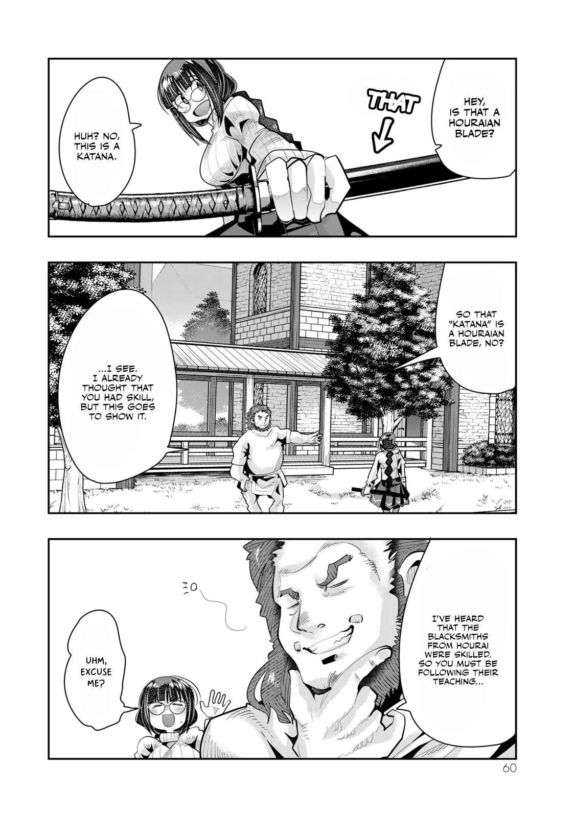 I Don't Really Get it, but it Looks like I Was Reincarnated in an Another World chapter 44 page 28