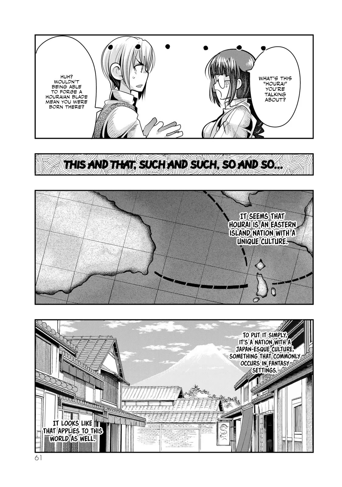 I Don't Really Get it, but it Looks like I Was Reincarnated in an Another World chapter 44 page 29